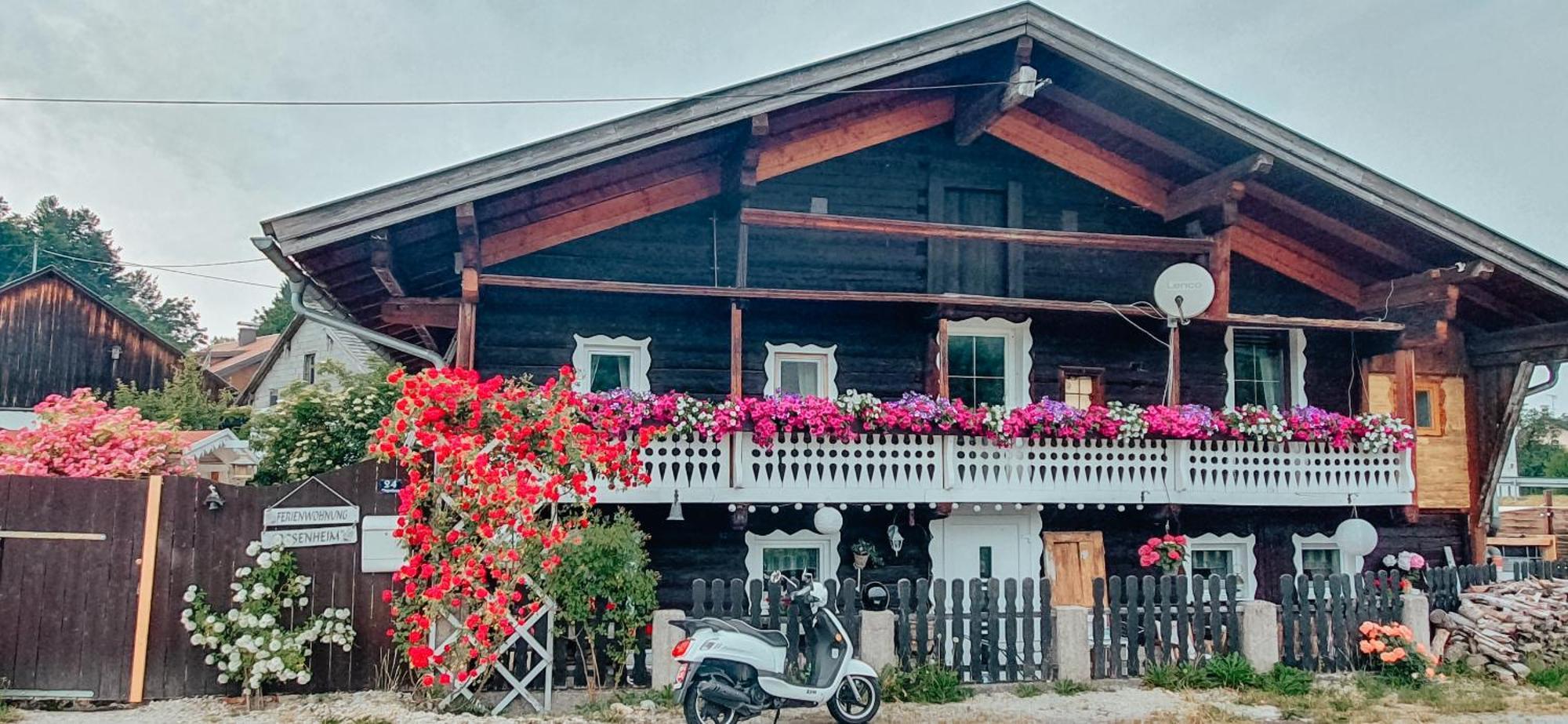 Ferienwohnung Rosenheim Wagenham Bagian luar foto